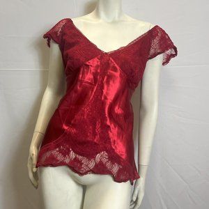 Newport News Red Blouse